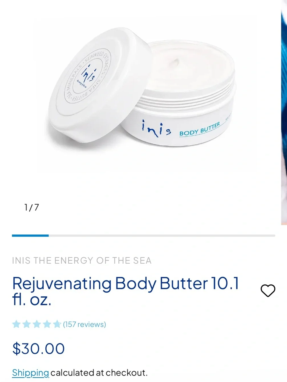 Inis Blue Revitalising Bath & Body Set